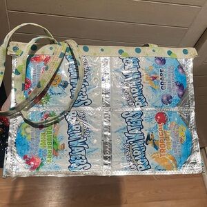 Handmade Capri Sun Tote Bag